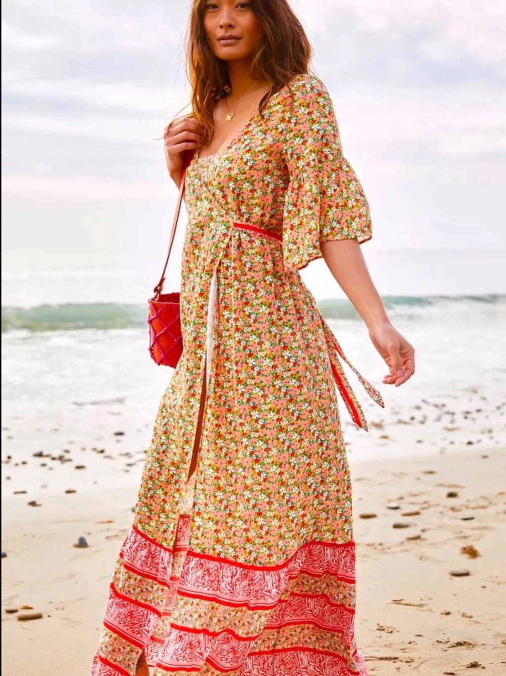 Maaji by Anthropologie cover up dress